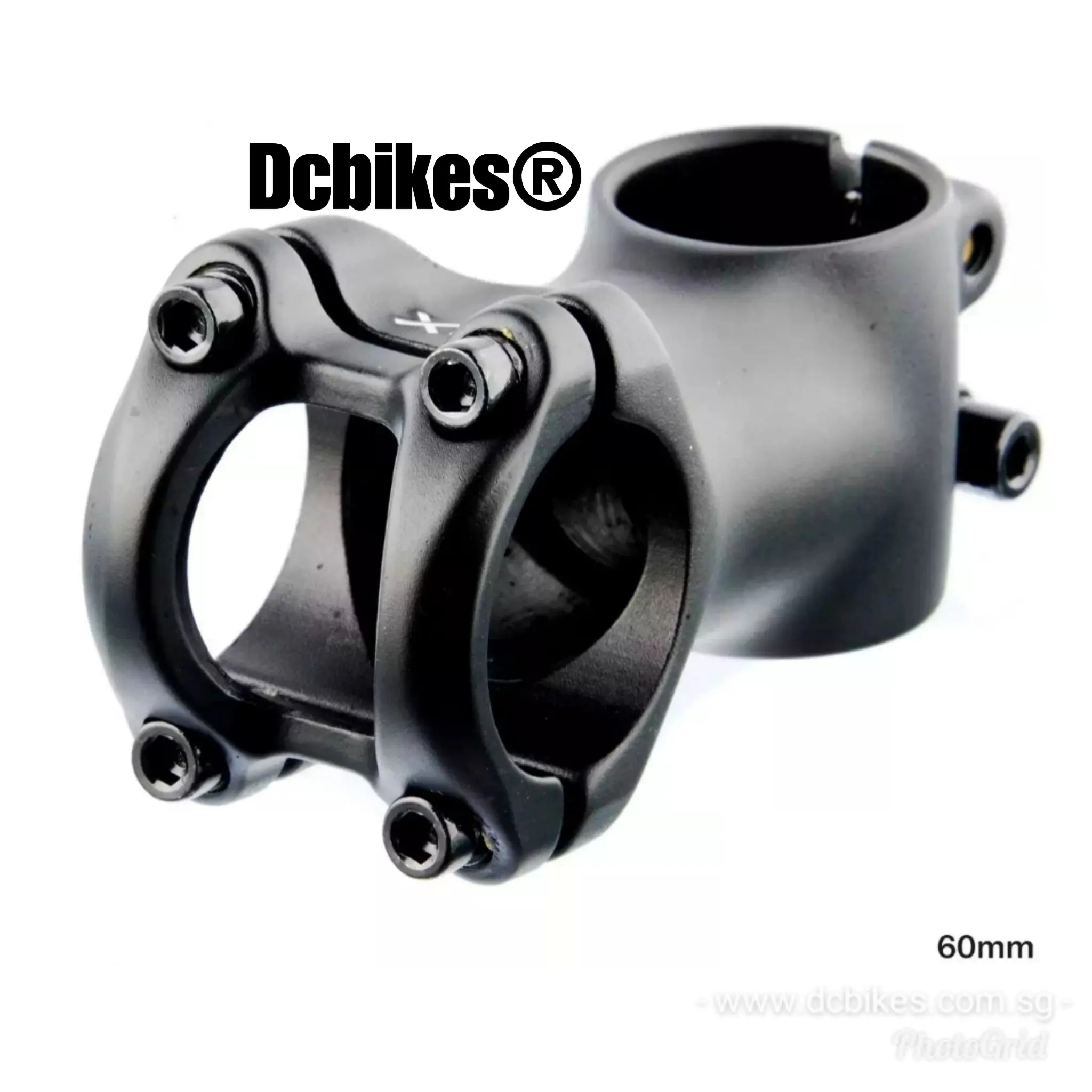 B-X Black 60 | 70 | 80mm Enduro Bicycle Stem 31.8mm