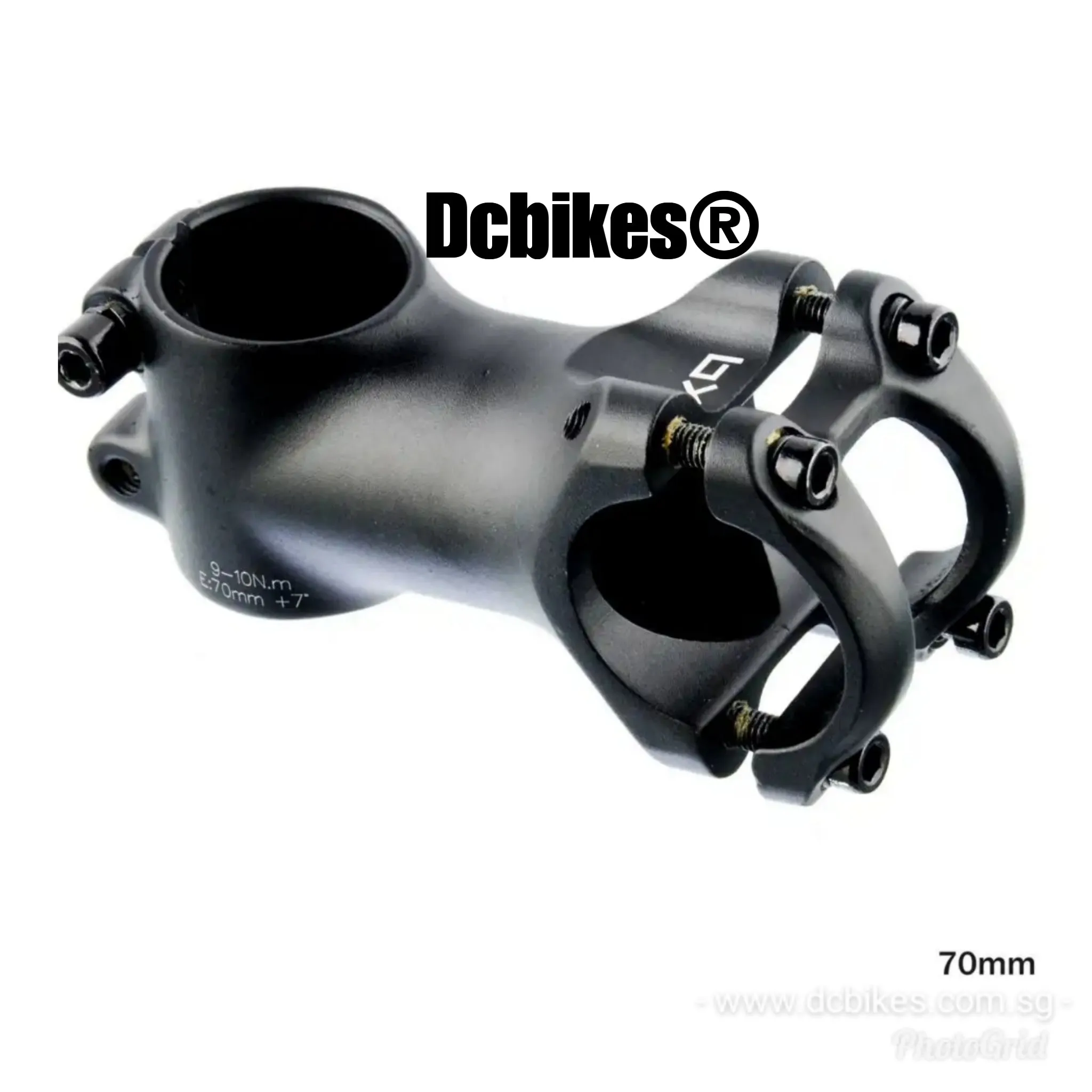 B-X Black 60 | 70 | 80mm Enduro Bicycle Stem 31.8mm