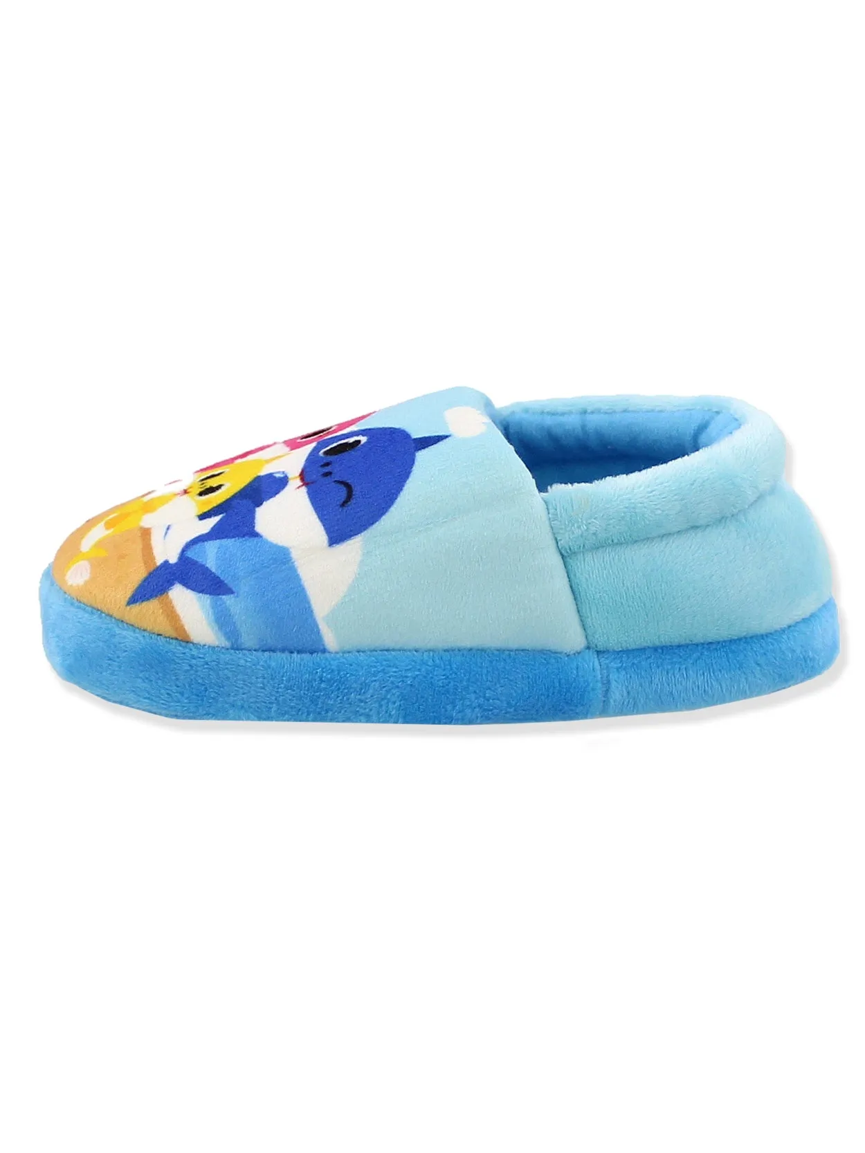 Baby Shark Plush A-Line Slippers