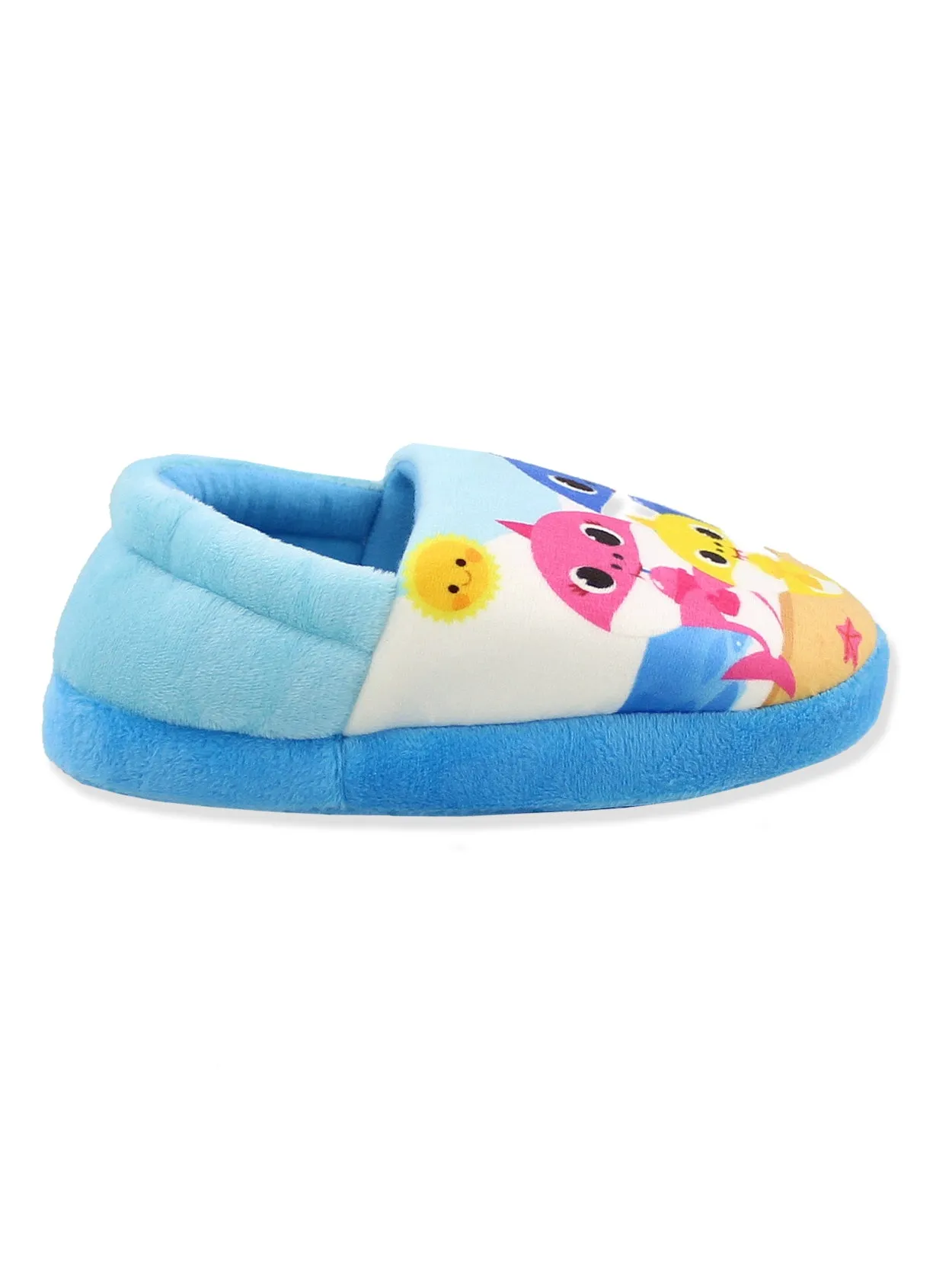 Baby Shark Plush A-Line Slippers