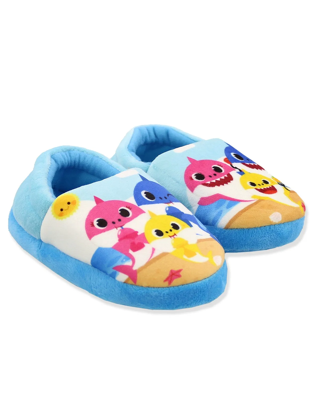 Baby Shark Plush A-Line Slippers