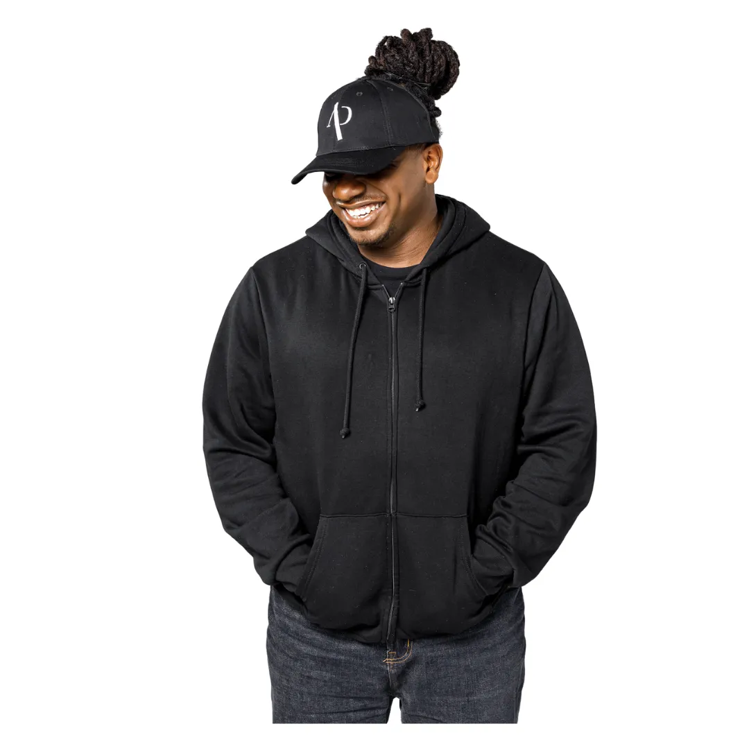 Backless Cap - Black