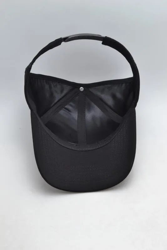 Backless Cap - Black