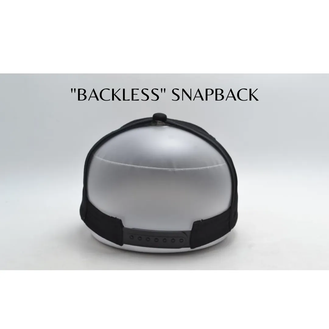 Backless Cap - Black