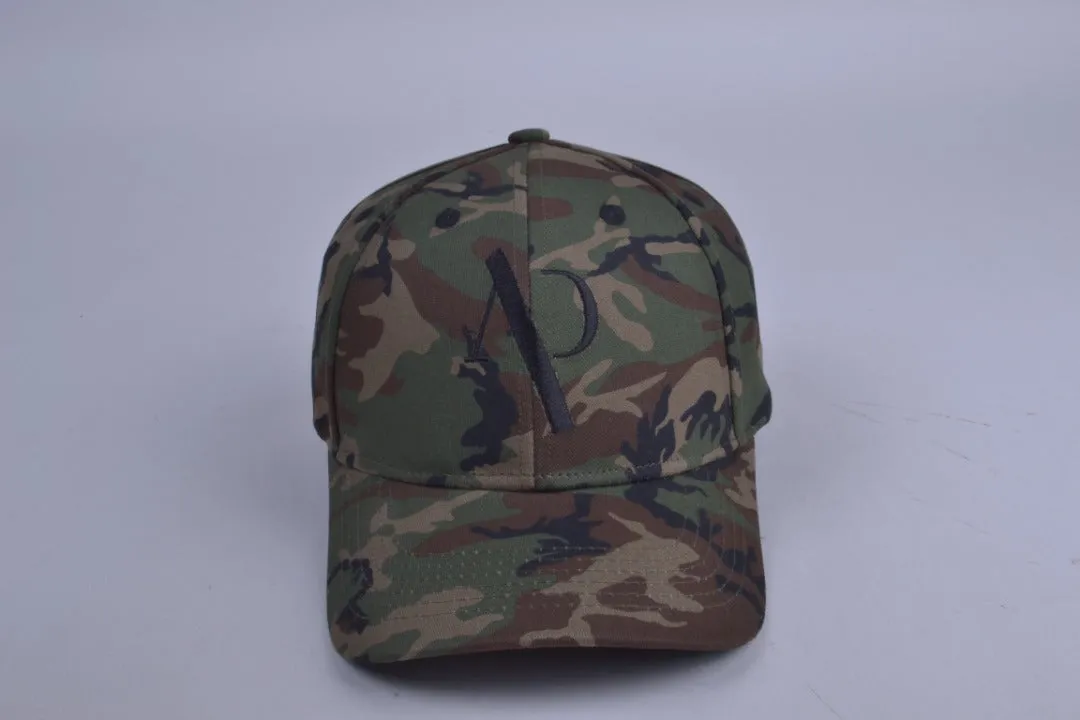 Backless Cap - Camo