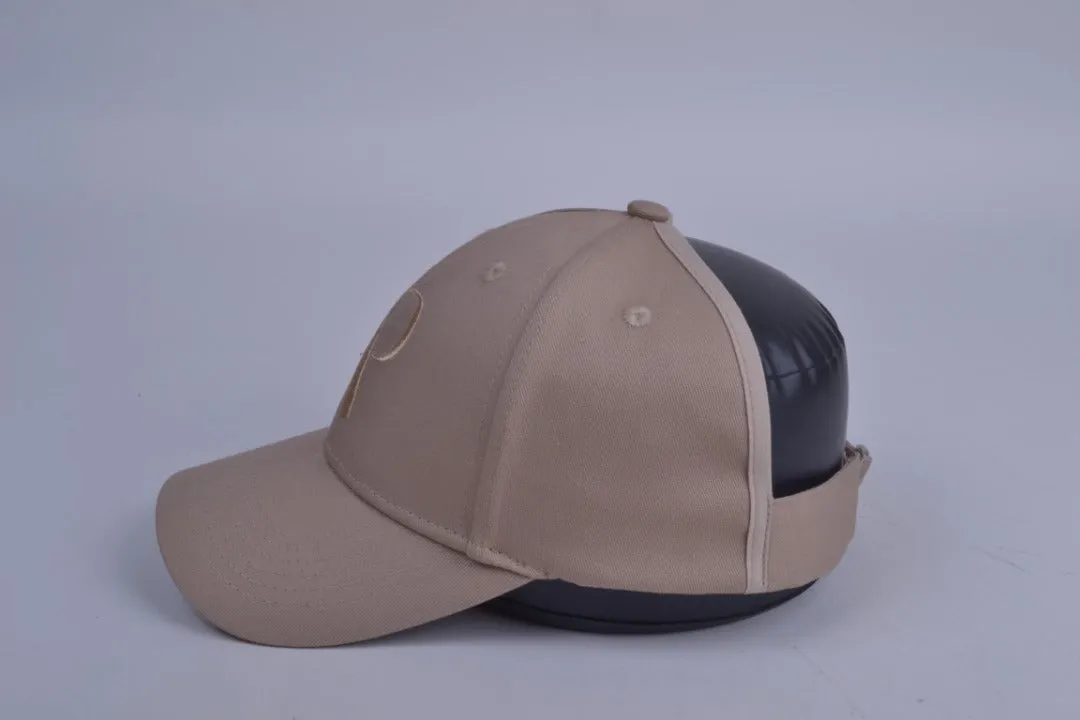 Backless Cap - Khaki
