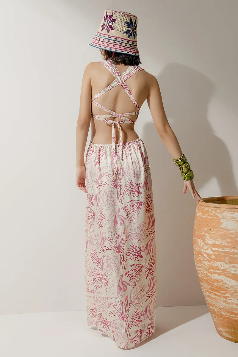 Backless Dress