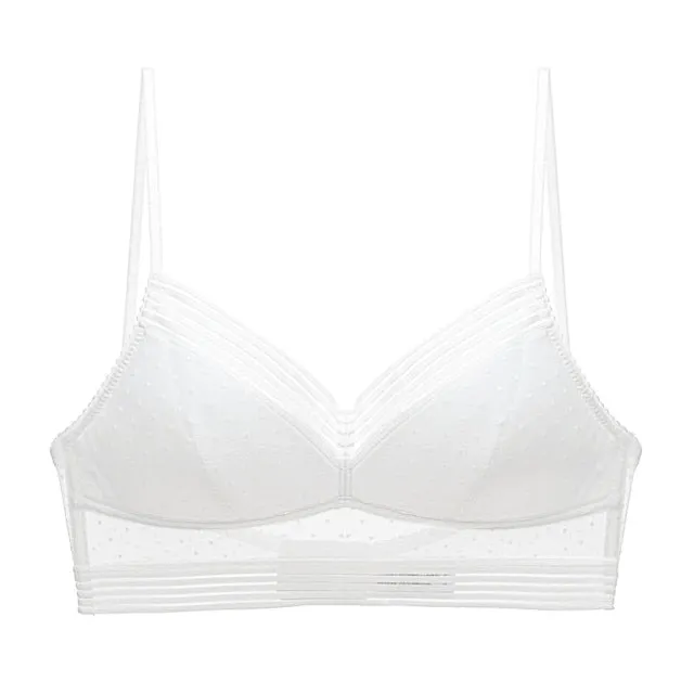Backless Lace Push Up Bra