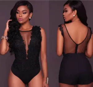 BACKLESS SEXY BODYSUIT