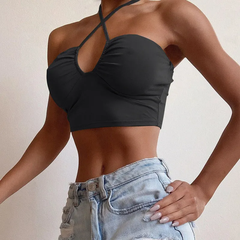 Backless Tank Top