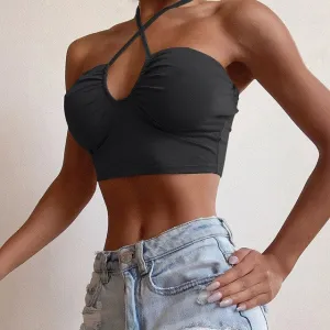 Backless Tank Top