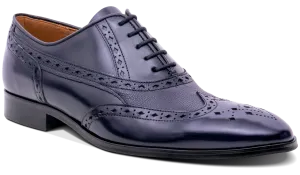 Bampton - Navy Hi-Shine/Grain