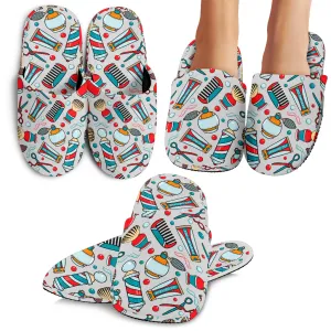 BARBER TOOLS SLIPPERS