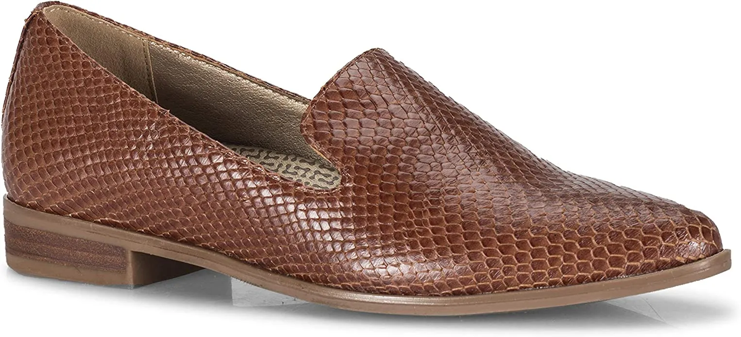 BareTraps GYANNA Women's Flats & Oxfords Brown Sugar Snake Size 6 M (BT27538)