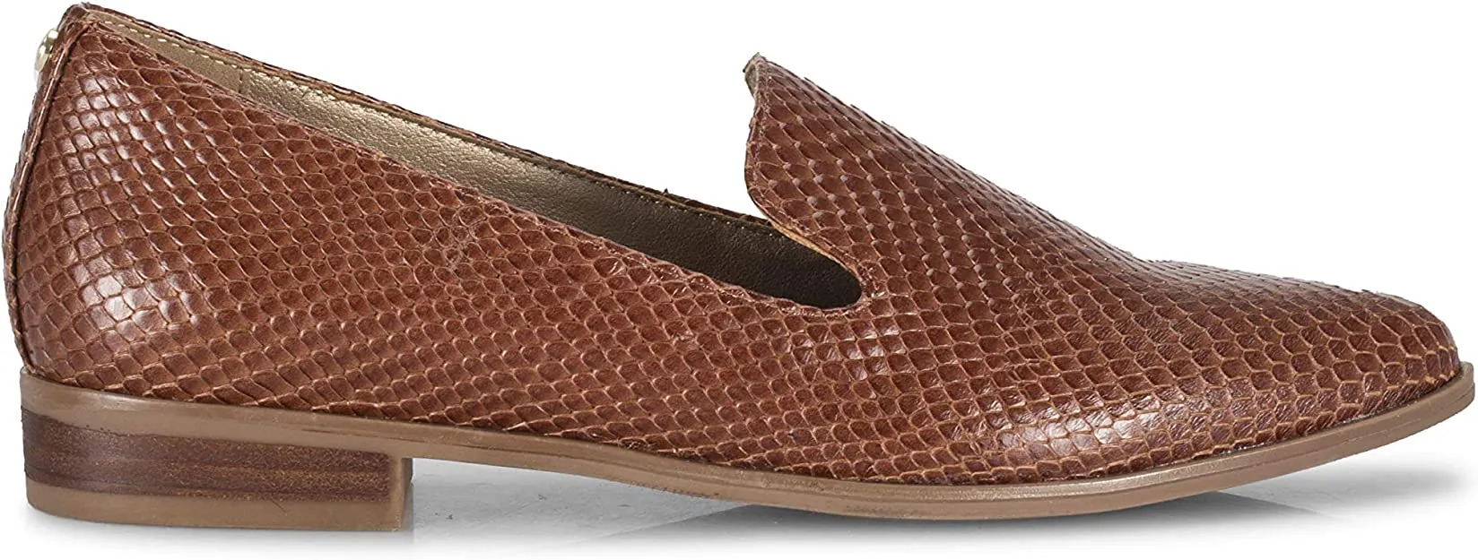 BareTraps GYANNA Women's Flats & Oxfords Brown Sugar Snake Size 6 M (BT27538)