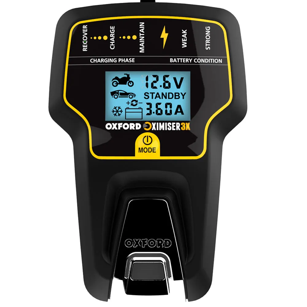 Battery Rectifier Oxford Oximiser 3X Battery Management System