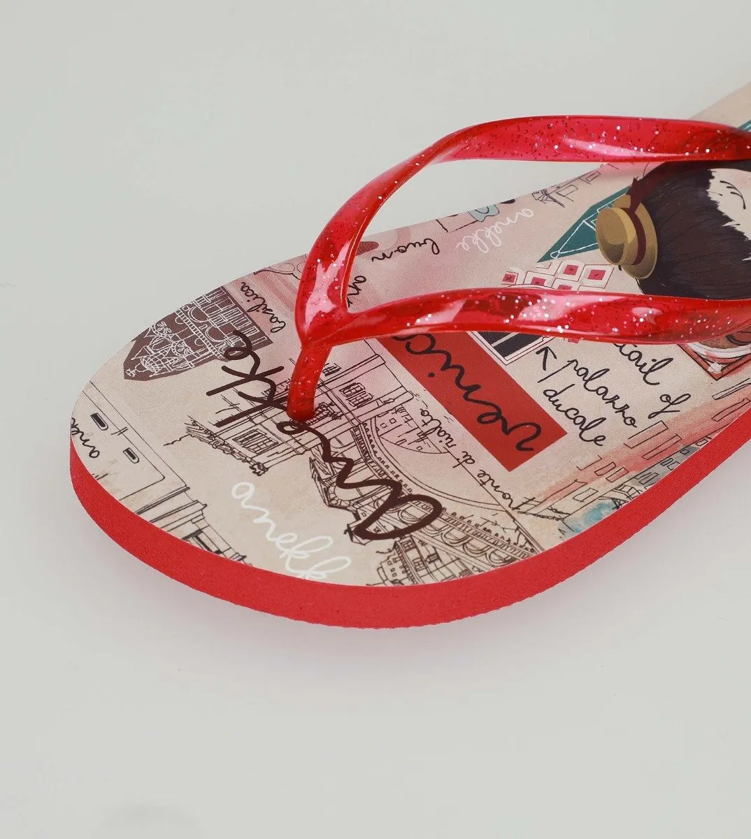 Beach slippers for girls