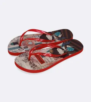 Beach slippers for girls