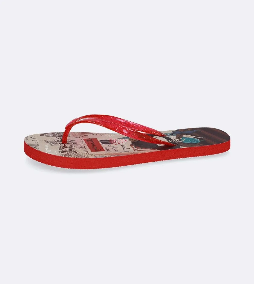Beach slippers for girls
