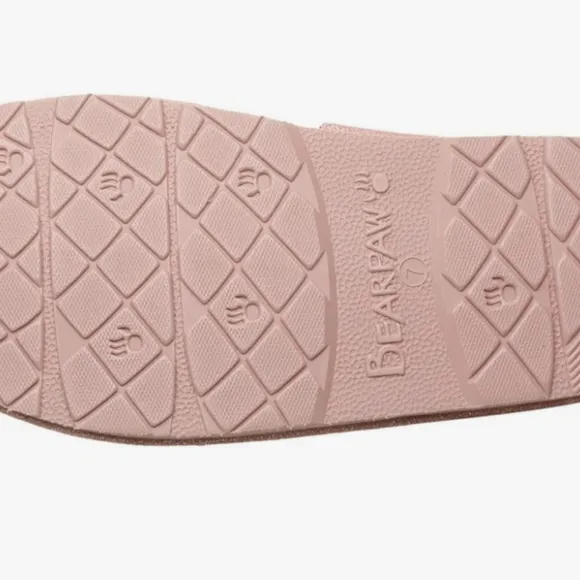 BEARPAW Loki Exotic 🩷 Iced Slippers Women's NEW! 🔥  size 5