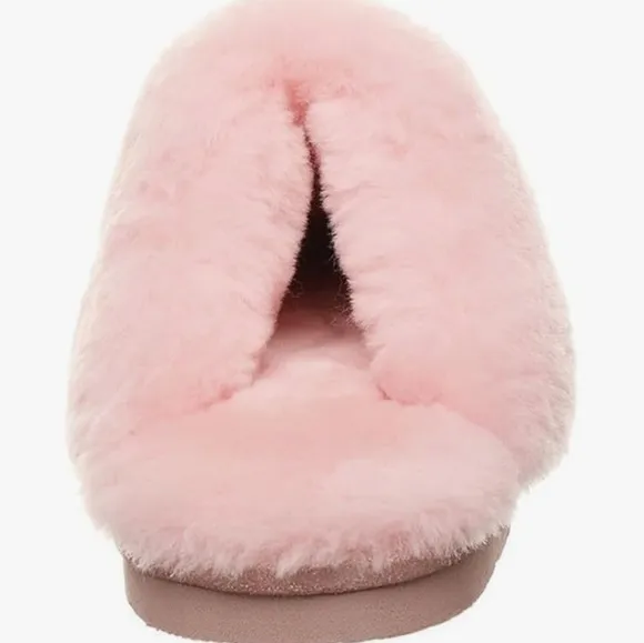 BEARPAW Loki Exotic 🩷 Iced Slippers Women's NEW! 🔥  size 5
