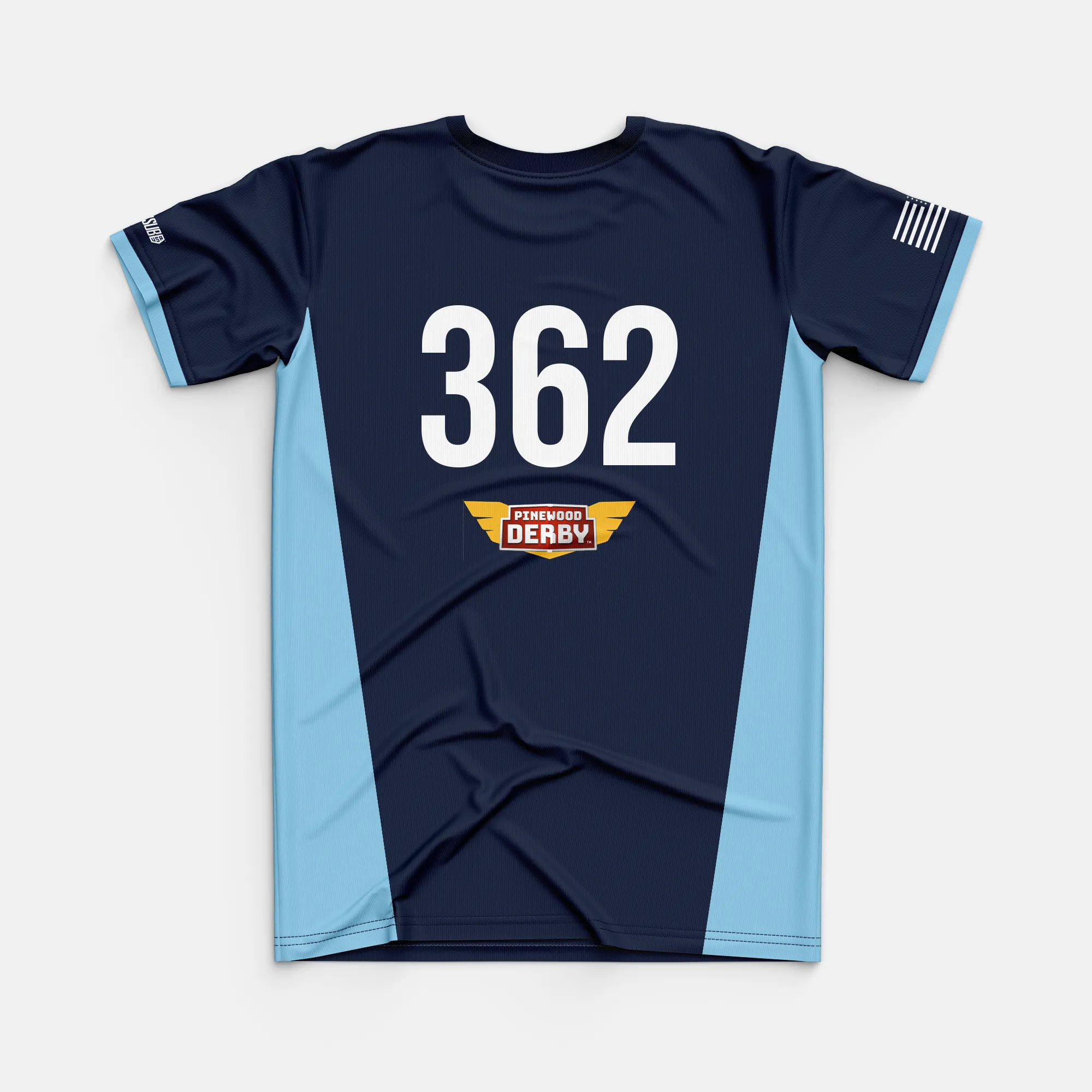 Bears 362 Pinewood Derby Jersey