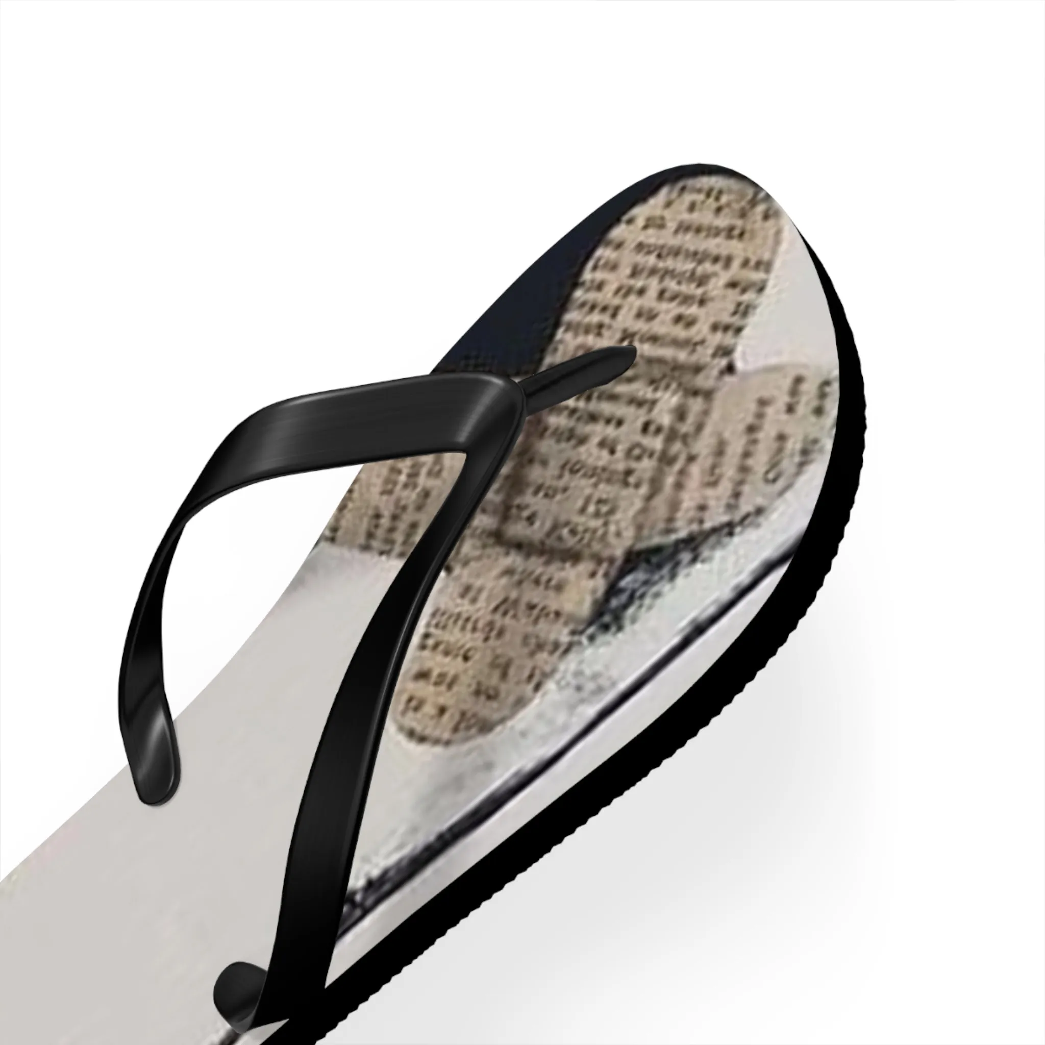 Beauty Is Pain Flip Flops