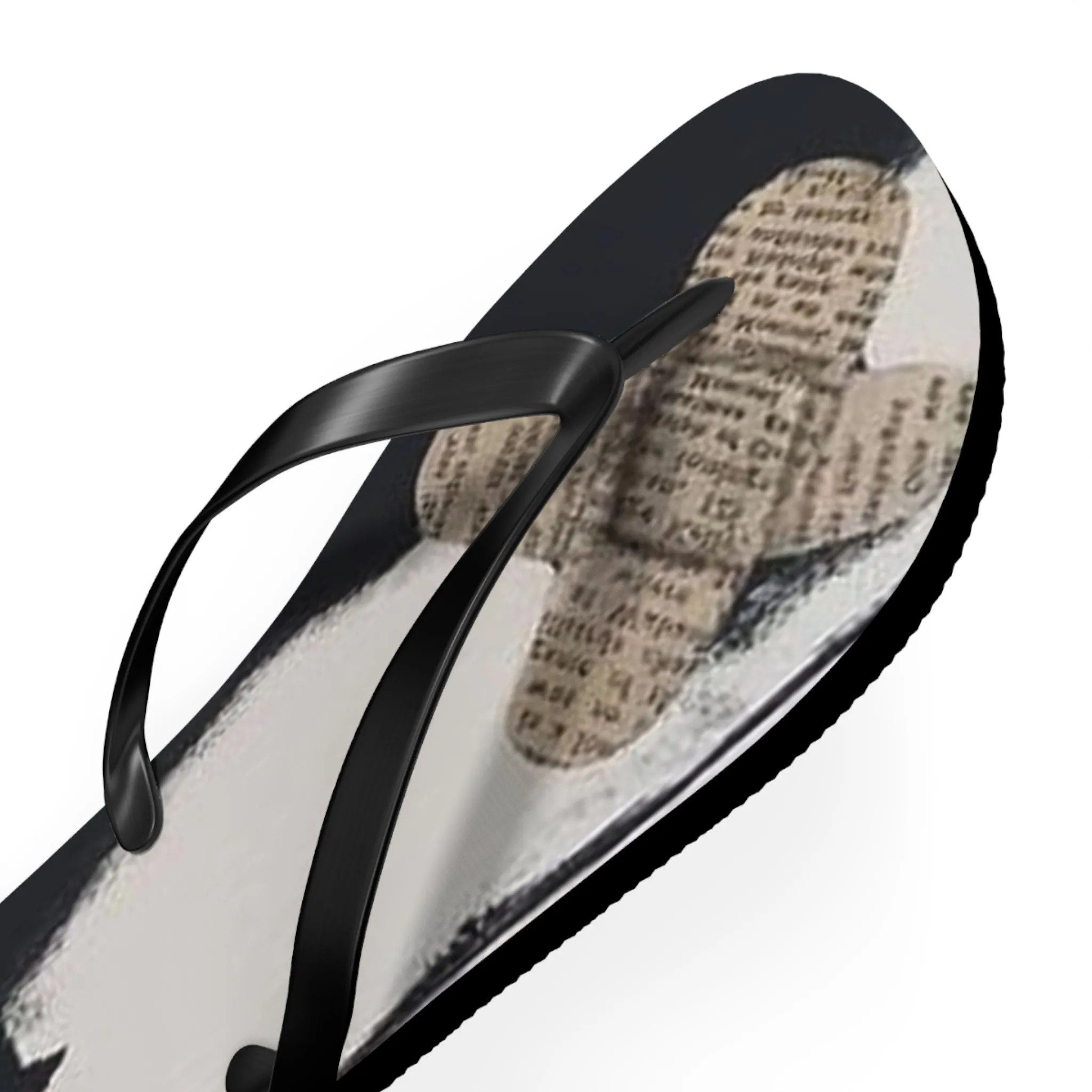 Beauty Is Pain Flip Flops