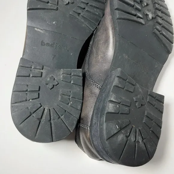 Bed Stu Rustic Leather Oxford Lace Up Shoes