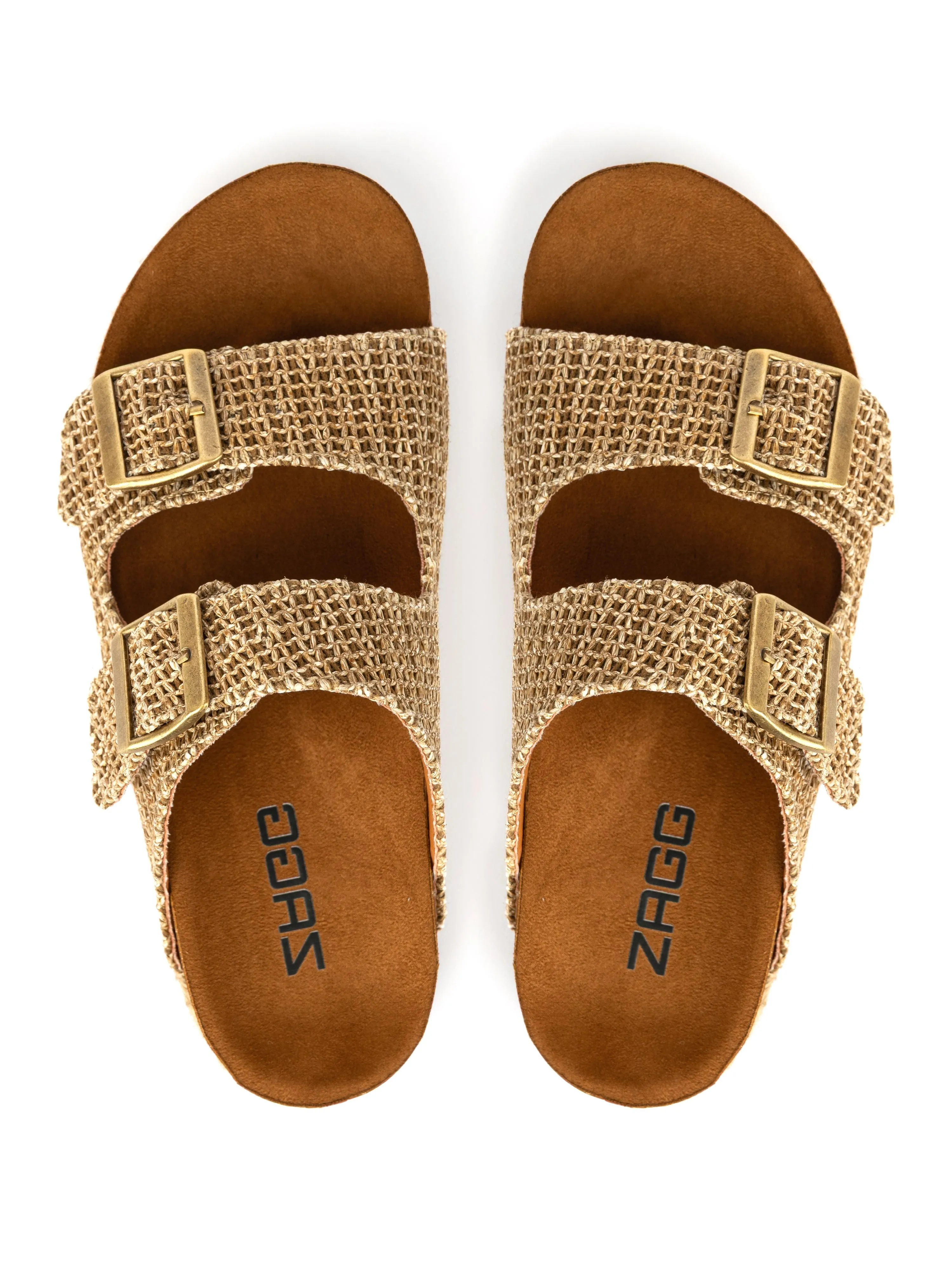 Beige Rope Slides
