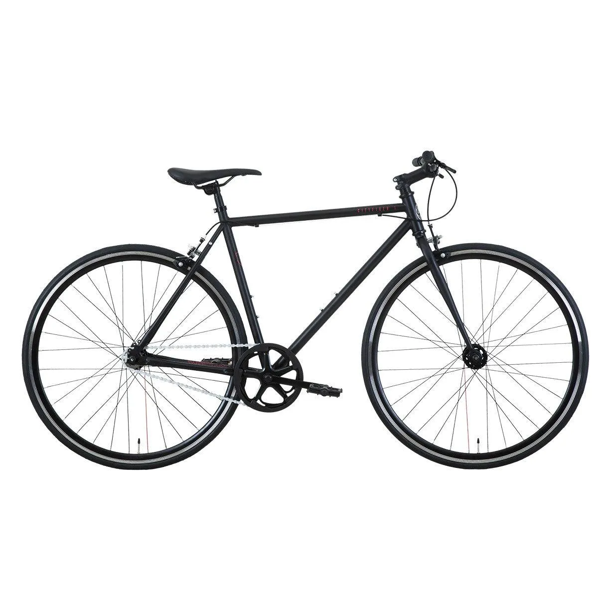 Bicicleta 28 Cityfixer 1 M T/52 Negro Oxford