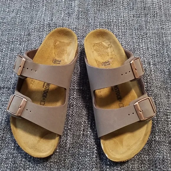 Birkinstock Arzona Sandals Birco Flor Mocha Narrow