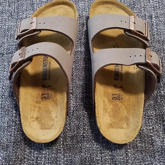 Birkinstock Arzona Sandals Birco Flor Mocha Narrow