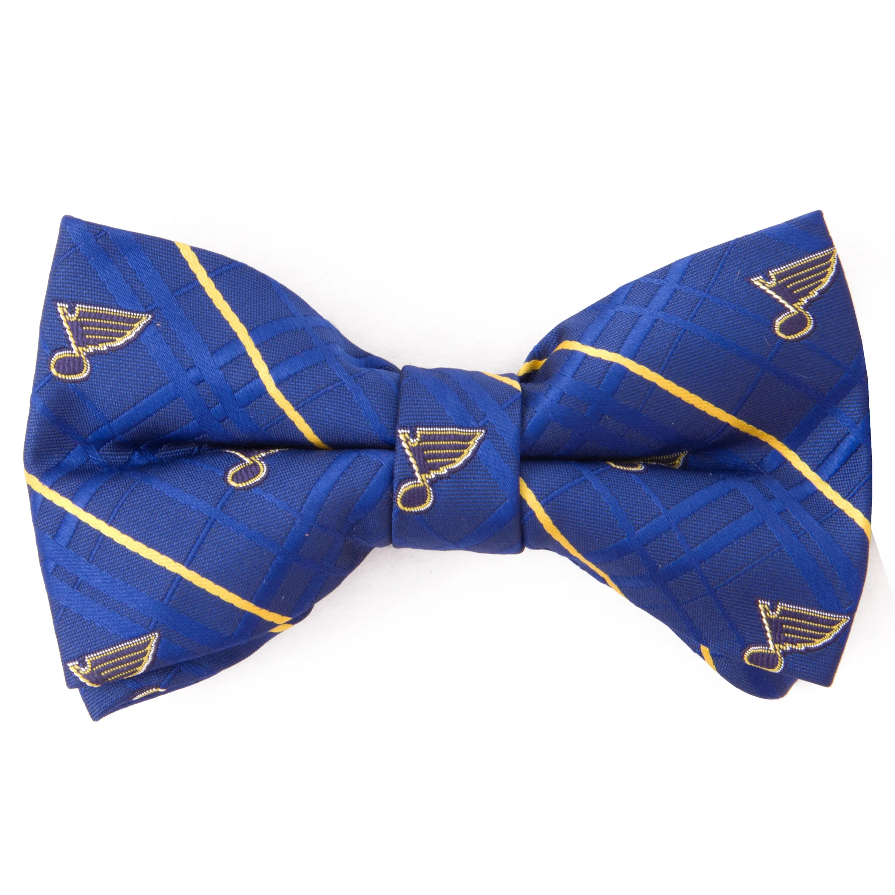 Blues Bow Tie Oxford
