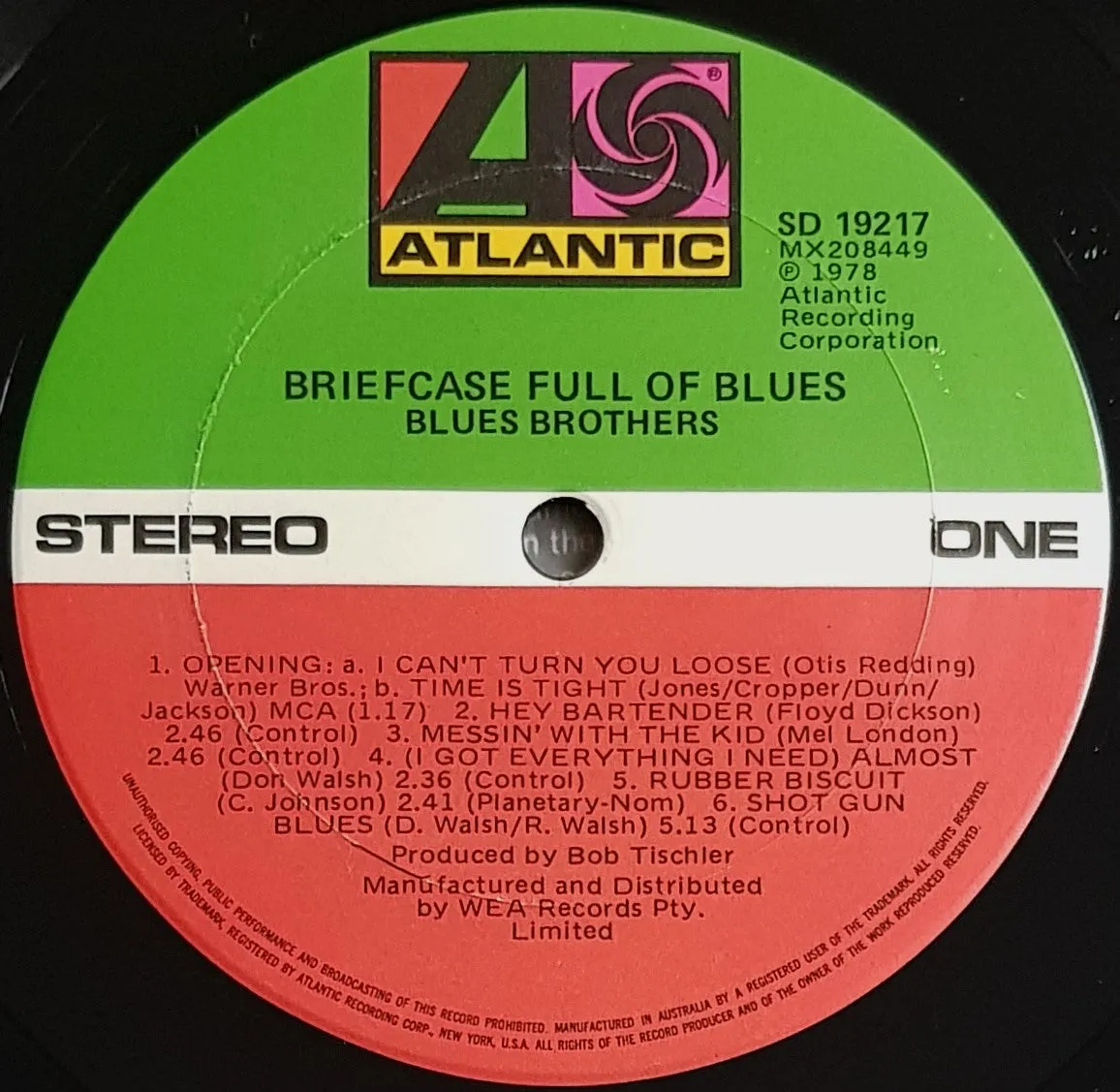 Blues Brothers - Briefcase Full Of Blues