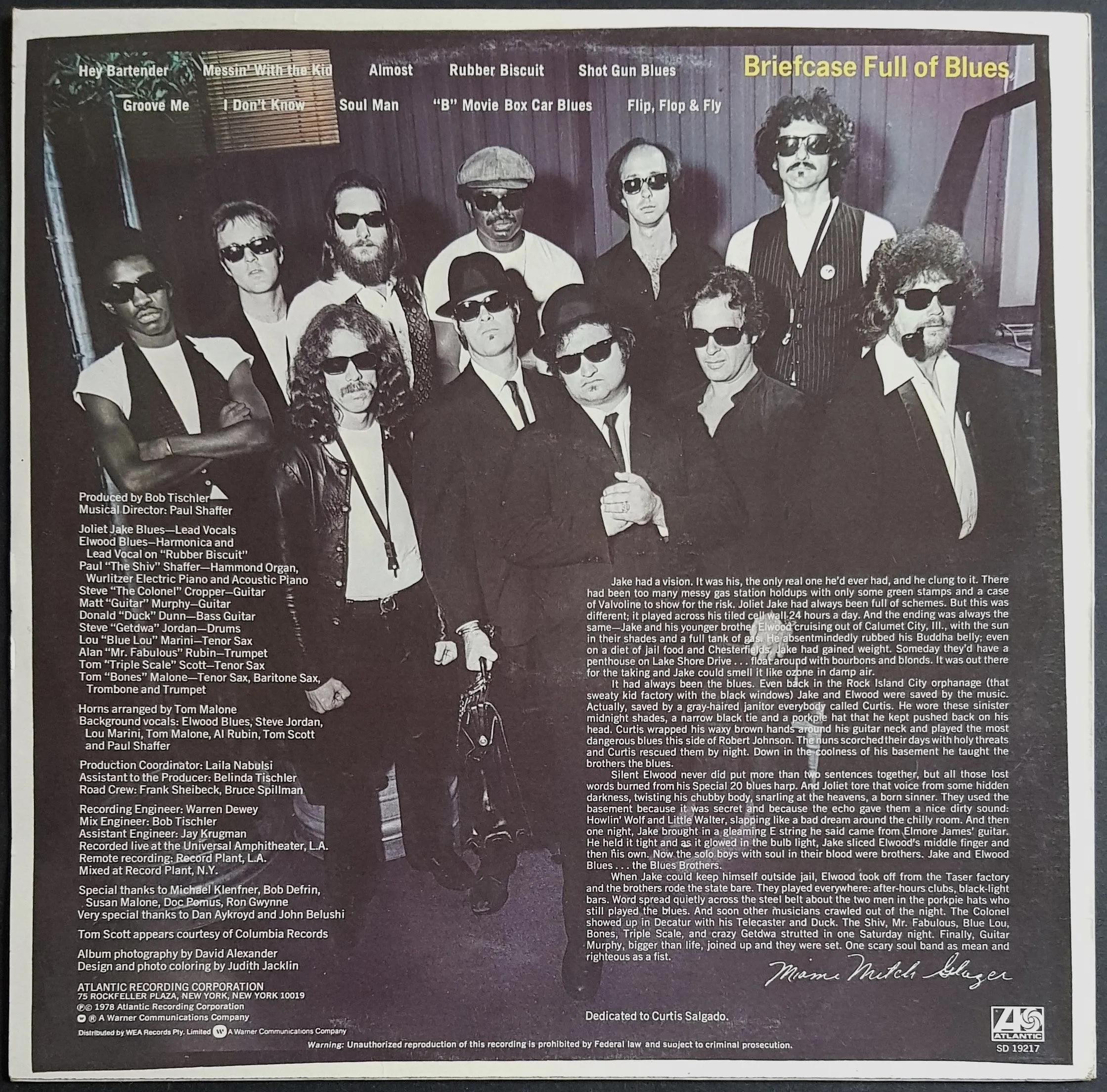 Blues Brothers - Briefcase Full Of Blues