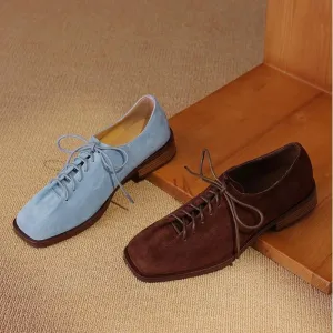 Blume Square Toe Shoes