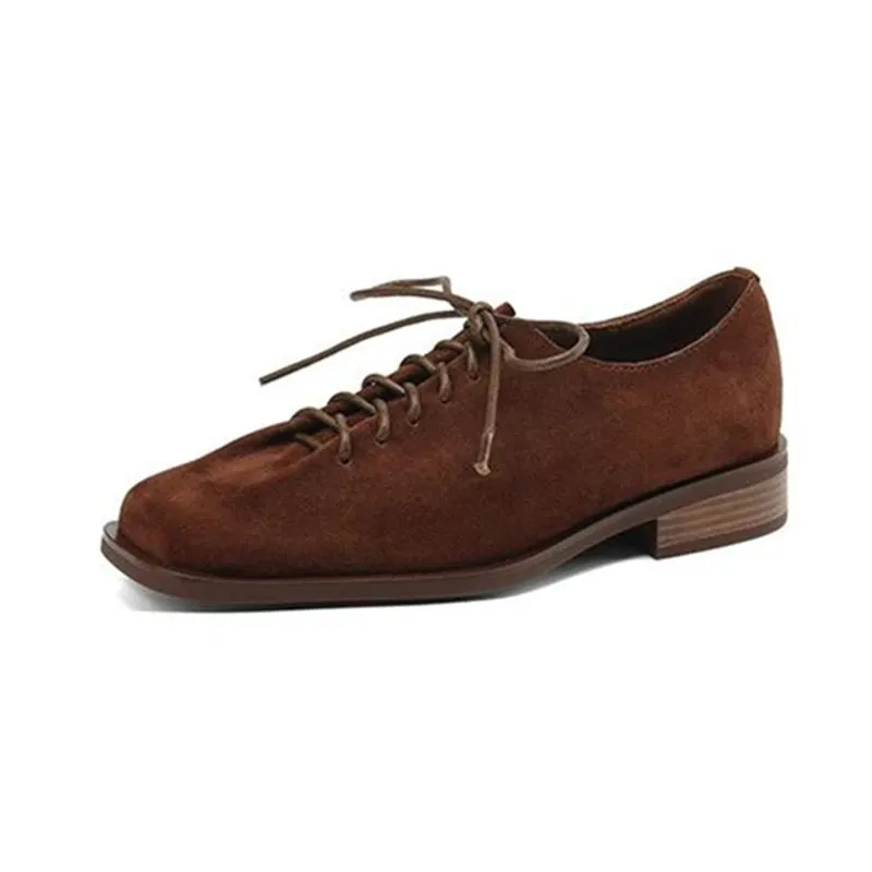 Blume Square Toe Shoes