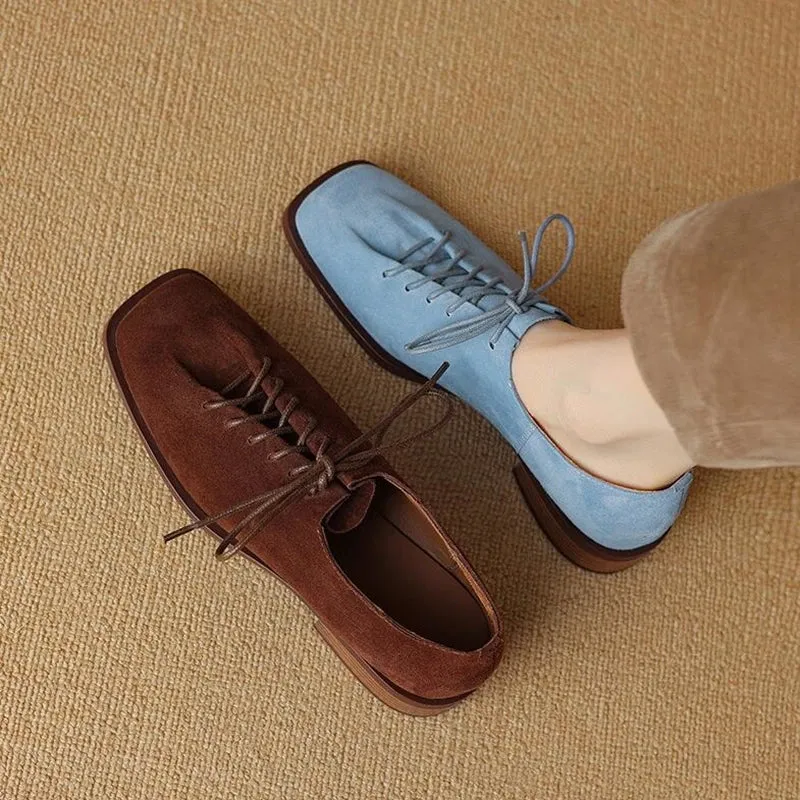 Blume Square Toe Shoes