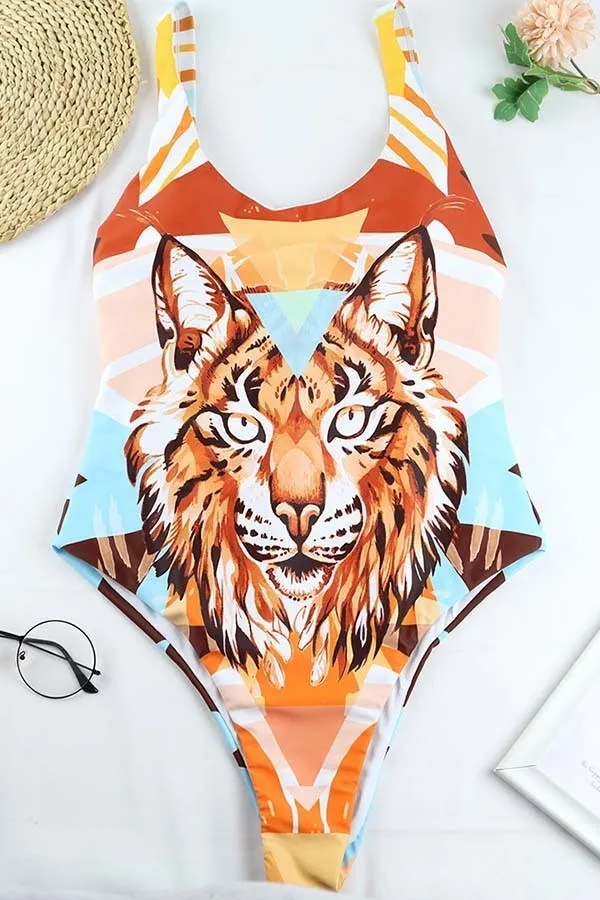 Bobcat Geo One-piece
