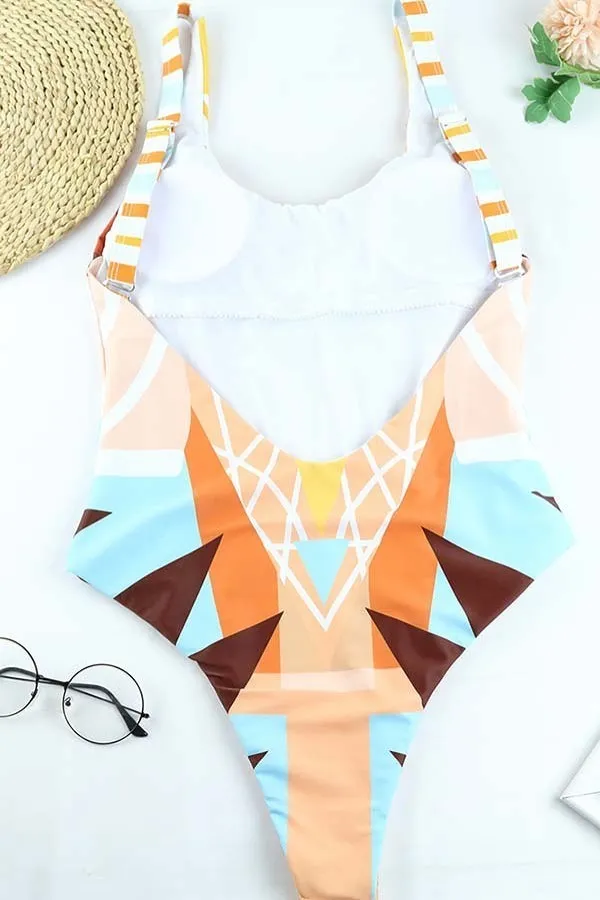 Bobcat Geo One-piece