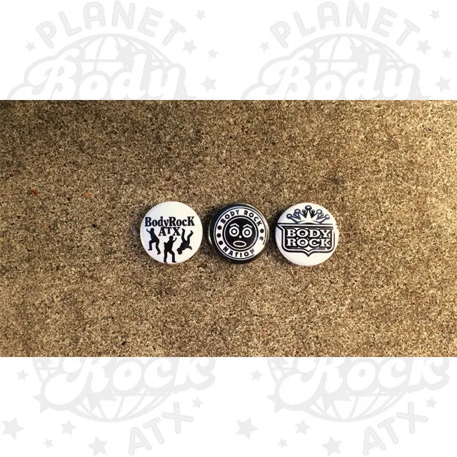 Body Rock ATX Logo Flip (Pins)