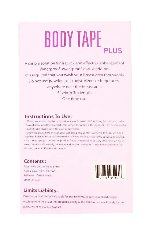 Body Tape PLUS