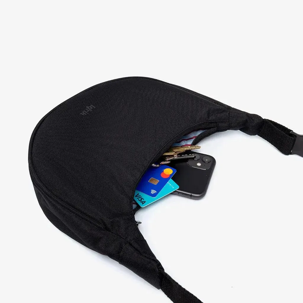 Bolso Lefrik Lua Black Stripes