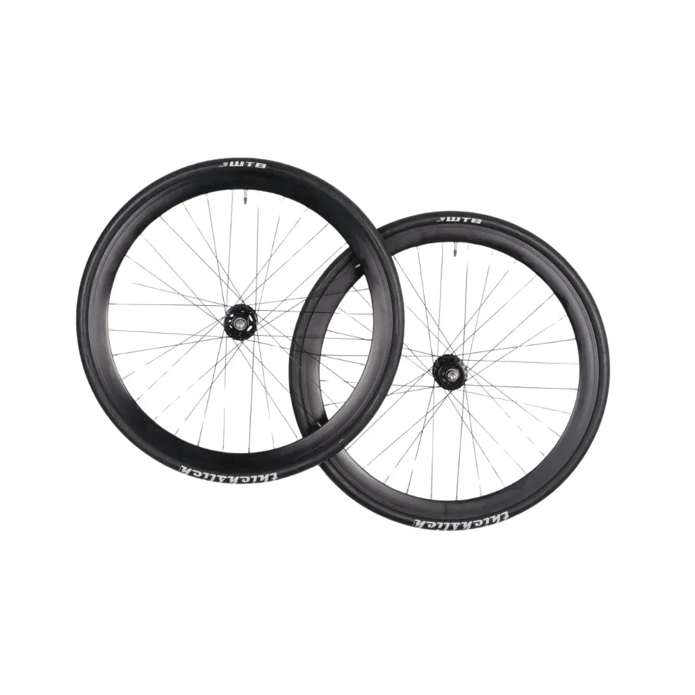 bonvelo Singlespeed & Fixie Bike BLIZZ Back to Black L
