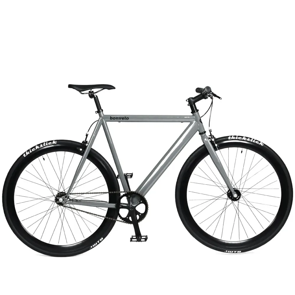 bonvelo Singlespeed & Fixie Bike BLIZZ Concrete Speed XL