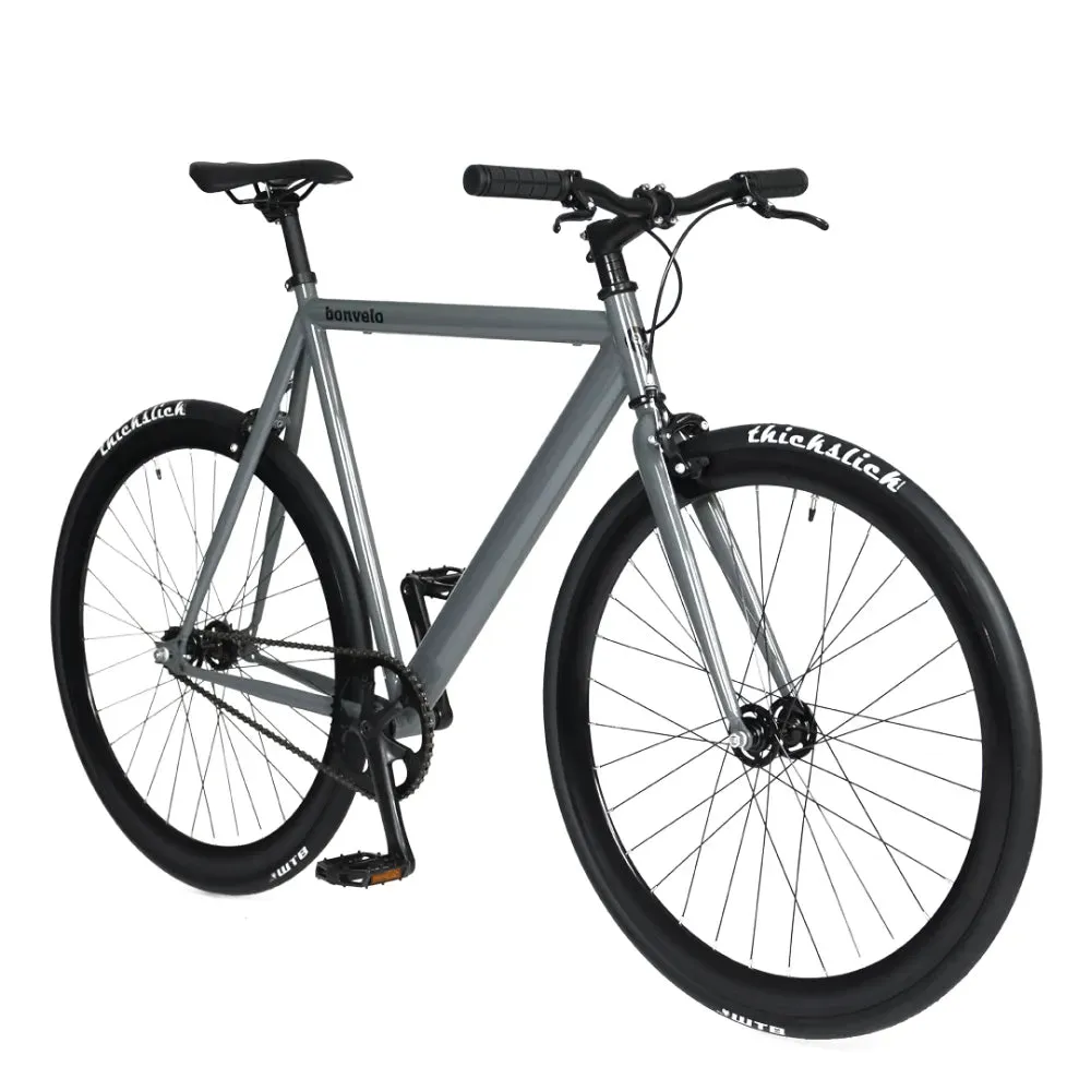 bonvelo Singlespeed & Fixie Bike BLIZZ Concrete Speed XL