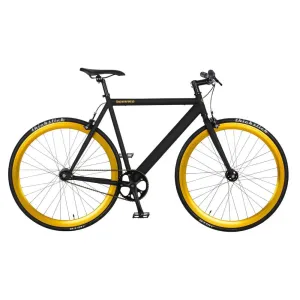 bonvelo Singlespeed & Fixie Bike BLIZZ Heart of Gold M