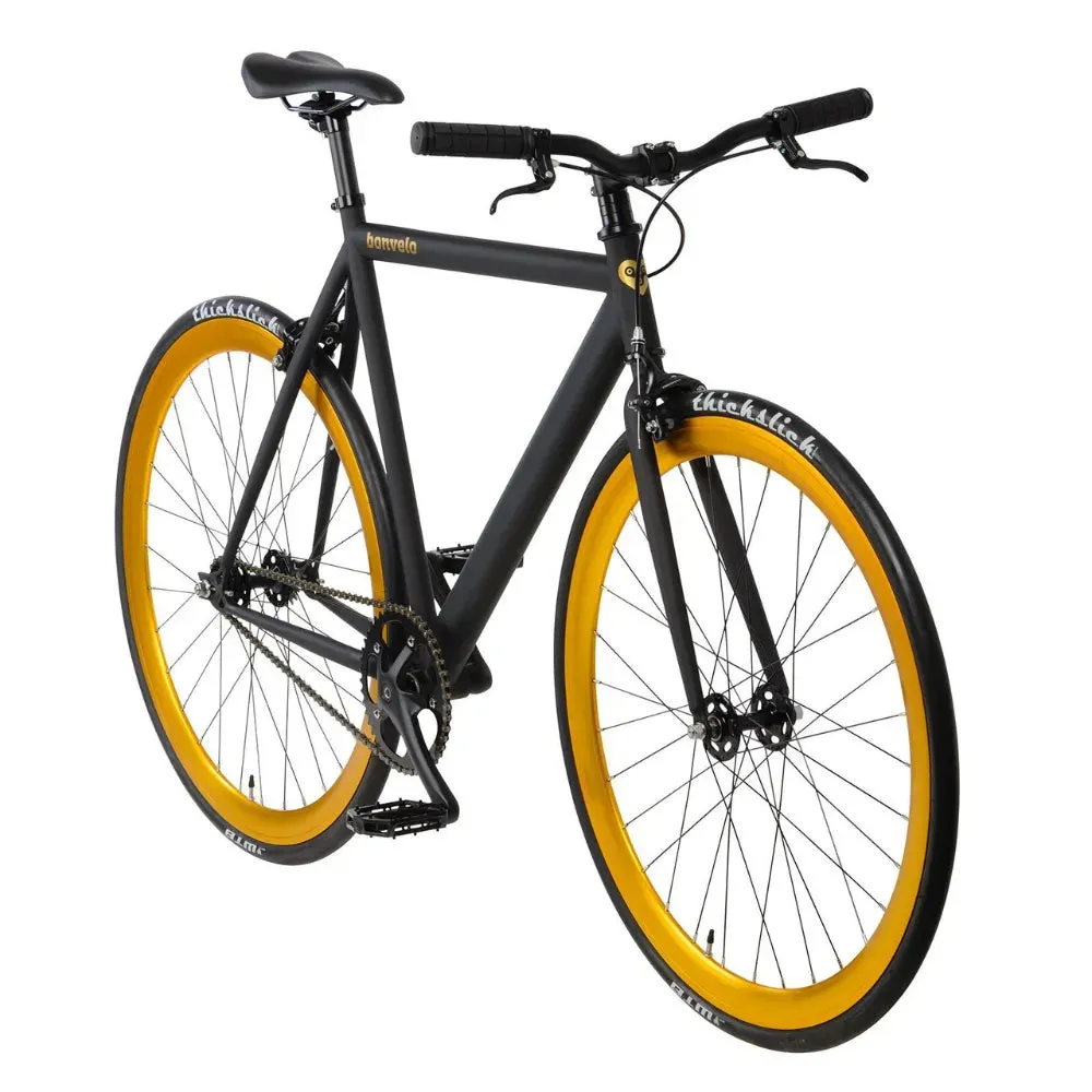 bonvelo Singlespeed & Fixie Bike BLIZZ Heart of Gold S