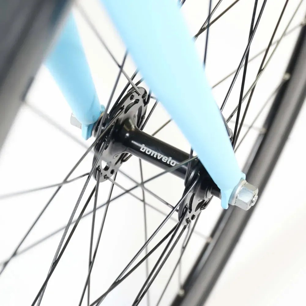 bonvelo Singlespeed & Fixie Bike BLIZZ Into the Blue S